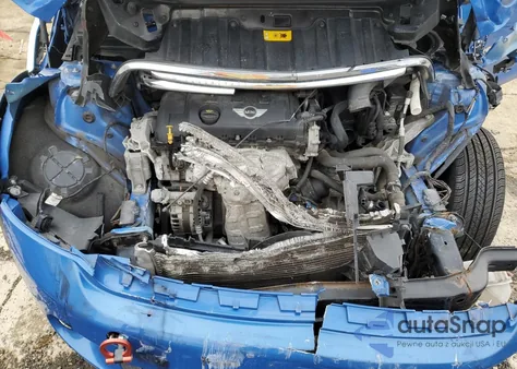 2014 Mini Cooper Countryman from USA, damaged, VIN WMWZB3C57EWR41067